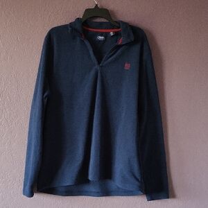 Chaps Quarter-Zip Pullover For Men